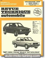 Revue technique Volkswagen Golf diesel (jusqu'à 1984)