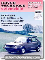 Revue technique Volkswagen Jetta essence (jusqu'à 1984)