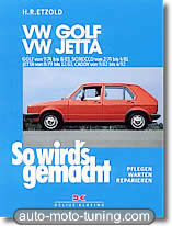 Revue technique Volkswagen Jetta (1979-1983)