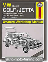 Revue technique Volkswagen Jetta (1981-1984)