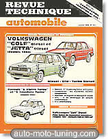 Revue technique Jetta diesel (depuis 1984)