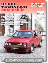 Revue technique Volkswagen Jetta (1984-1992)
