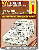 Revue technique Volkswagen Jetta (1975-1989)