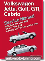 Revue Volkswagen Jetta (1993-1999)