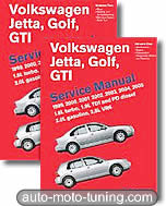 Revue technique Volkswagen Jetta (1999-2005)
