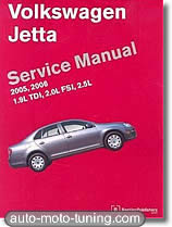 Revue technique Volkswagen Jetta (2005-2006)