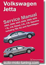 Revue technique Jetta essence et diesel (2005-2010)