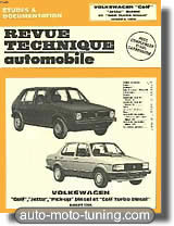 Revue technique Volkswagen Jetta diesel (jusqu'à 1984)