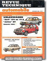 Revue technique Volkswagen Jetta GT (1984-1989)