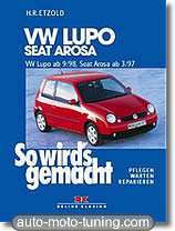 Revue technique Volkswagen Lupo essence et diesel (1997-2004)