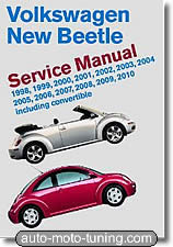 Revue technique Volkswagen New Beetle (1998-2010)