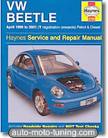 Revue technique Volkswagen New Beetle (1999-2001)