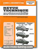Revue technique Volkswagen Passat (1973-1981)