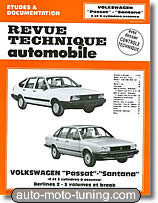 Revue technique Volkswagen Passat essence (1982-1985)
