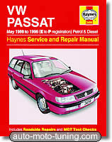 Revue technique Volkswagen Passat ess. et diesel (1988-1996)