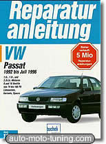 Revue technique Volkswagen Passat essence (1992-1996)