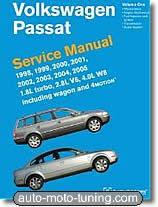 Revue technique Volkswagen Passat essence (1998-2005)
