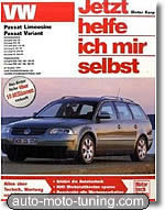 Revue technique Volkswagen Passat essence et diesel (2000-2003)
