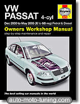 Revue technique Volkswagen Passat essence et diesel (2000-2005)