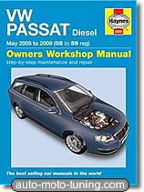 Revue technique Volkswagen Passat diesel (2005-2010)