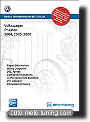 Revue technique Volkswagen Phaeton (2004-2006)