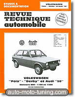 Revue technique Volkswagen Polo (1975-1977)
