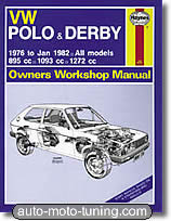 Revue technique Volkswagen Polo (1976-1982)