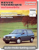 Revue technique Volkswagen Polo essence (1981-1993)