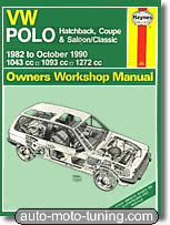 Revue technique Volkswagen Polo (1982-1990)