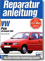 Revue technique Volkswagen Polo essence (depuis 1995)