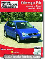 Revue technique Volkswagen Polo essence et diesel (depuis 2002)