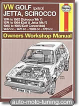 Revue technique Volkswagen Scirocco essence (1974-1985)