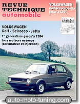 Revue technique Volkswagen Scirocco essence (1974-1984)