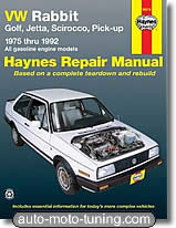 Revue technique Volkswagen Scirocco essence (1975-1992)