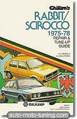 Revue technique Volkswagen Scirocco essence et diesel (1975-1978)