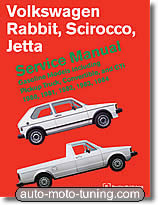 Revue technique Volkswagen Scirocco essence (1980-1984)
