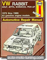 Revue technique Volkswagen Scirocco (1975-1989)