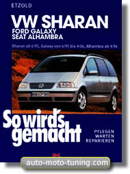 Volkswagen Sharan essence et diesel (depuis 1995)