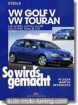 Revue technique Volkswagen Touran essence et diesel (depuis 08/2003)