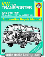 Revue technique Volkswagen Transporter 1600 (1968-1979)
