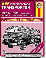 Revue technique Volkswagen Transporter (1972-1979)