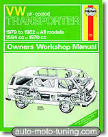 Revue technique Volkswagen Transporter (1979-1982)