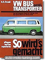 Revue technique Volkswagen Transporter diesel (1980-1992)