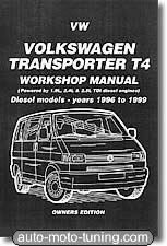 Revue technique Volkswagen Transporter diesel (1996-1999)