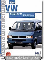 Revue technique Volkswagen Transporter T4 (1990-1995)