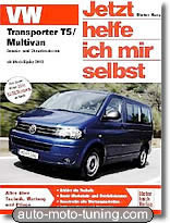 Revue technique Volkswagen Transporter T5 (depuis 2003)