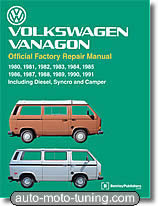 Revue technique Volkswagen Transporter (1980-1991)