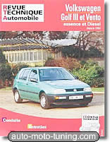 Revue technique Volkswagen Vento essence et diesel (depuis 1992)