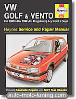 Revue technique Volkswagen Vento essence et diesel (1992-1998)