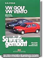 Revue technique Volkswagen Vento (1992-1997)